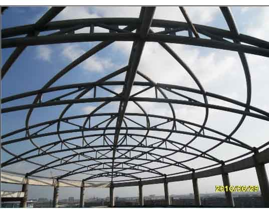 胶州料棚网架厂