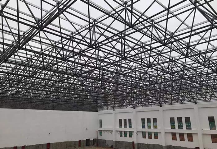 胶州加油站网架加工