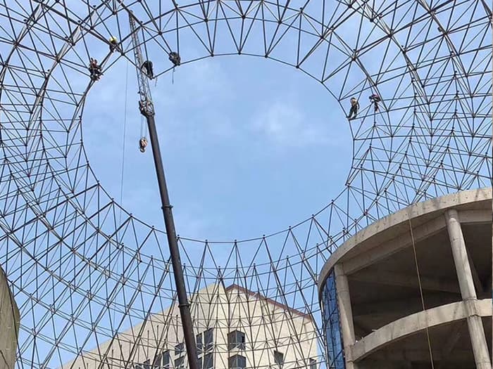 胶州网架螺栓球加工流程