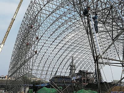 胶州球形网架制作